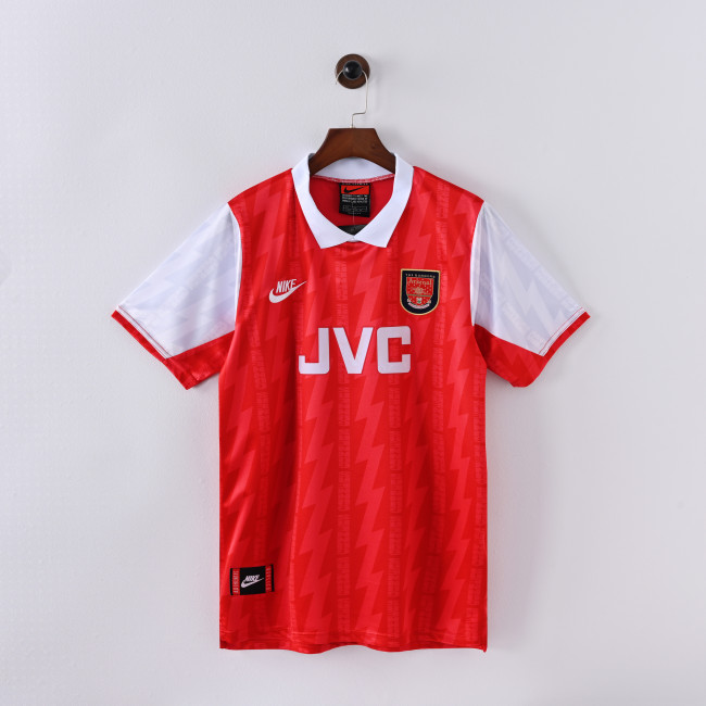 Retro Jersey 1993-1994 Arsenal Home Soccer Jersey Vintage Football Shirt