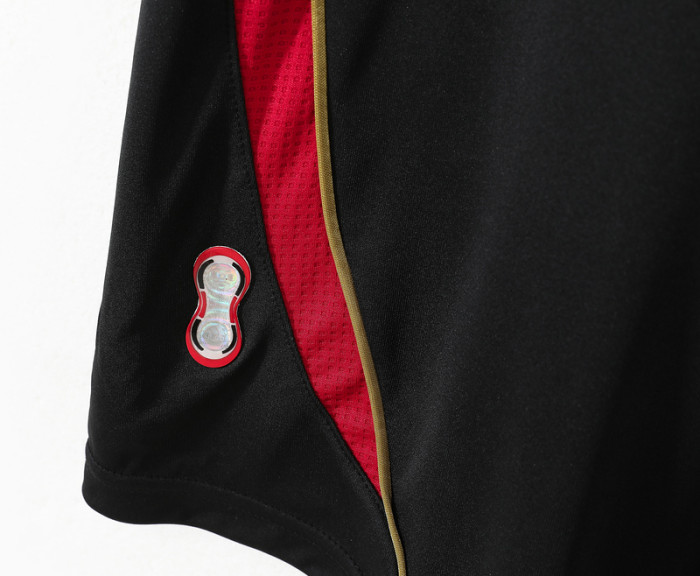 Retro Jersey 2006-2007 AC Milan Third Away Black Soccer Jersey Vintage Football Shirt