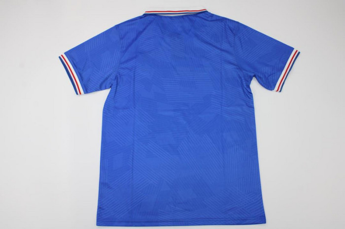 Retro Jersey 1991 Netherlands Away Blue Soccer Jersey Vintage Holland Football Shirt