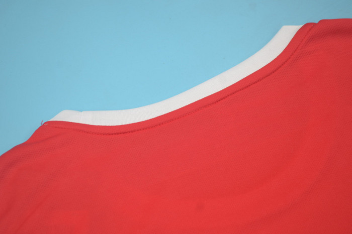 with UCL Patch Retro Jersey 2002-2004 Arsenal Home Soccer Jersey Red Vintage Football Shirt