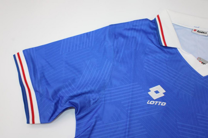 Retro Jersey 1991 Netherlands Away Blue Soccer Jersey Vintage Holland Football Shirt