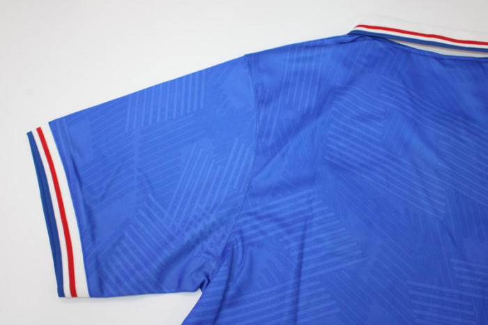 Retro Jersey 1991 Netherlands Away Blue Soccer Jersey Vintage Holland Football Shirt