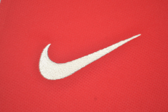 with Golden EPL Patch Retro Jersey 2002-2003 Arsenal Home Soccer Jersey Red Vintage Football Shirt