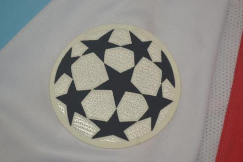 with UCL Patch Retro Jersey 2002-2004 Arsenal Home Soccer Jersey Red Vintage Football Shirt