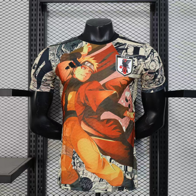 Player Version 2025 Japan Orange Special Edition Soccer Jersey Football Shirt