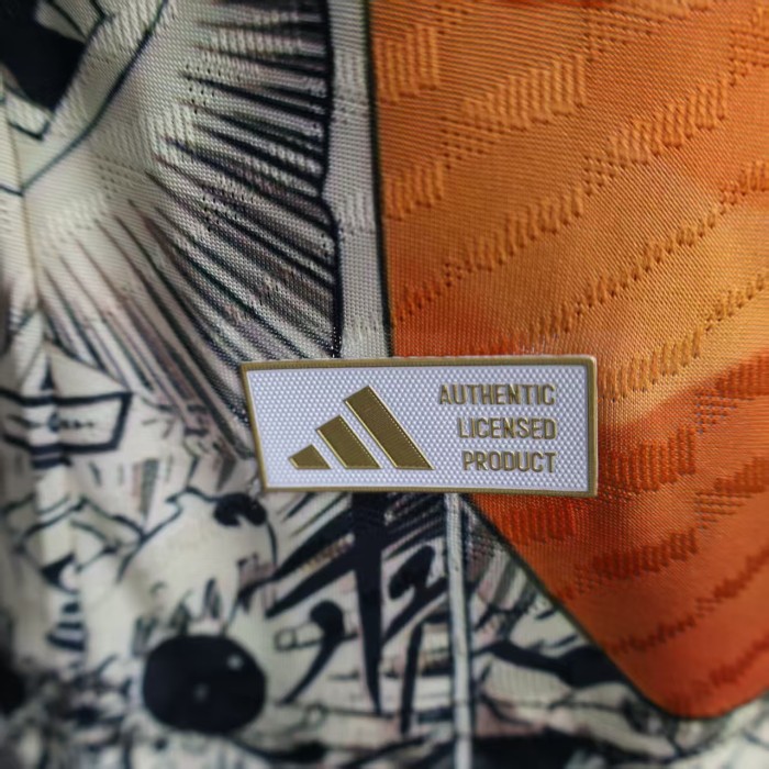 Player Version 2025 Japan Orange Special Edition Soccer Jersey Football Shirt