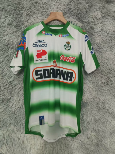 Retro Jersey 2007-2008 Santos Laguna Home Soccer Jersey Vintage Football Shirt