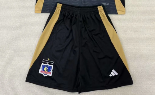 Fan Version 2025-2026 Colo-colo Away Soccer Shorts Football Shorts