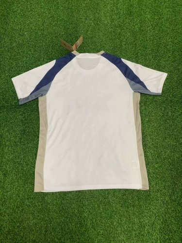 with Sponor Logo Fan Version 2025-2026 TOT Home Soccer Jersey Spurs Football Shirt