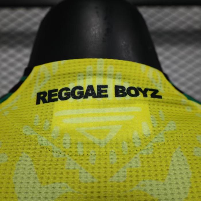 Player Version 2025 Jamaica Home Soccer Jersey Football Shirt