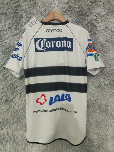 Retro Jersey 2007-2008 Santos Laguna Away White Soccer Jersey Vintage Football Shirt