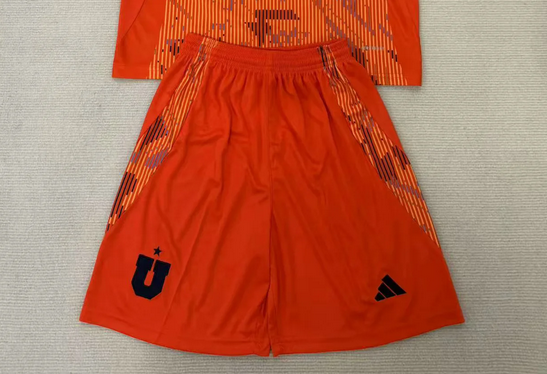 Fan Version 2025-2026 Universidad de Chile Away Soccer Shorts Football Shorts