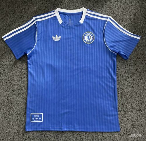 Retro Model 2025-2026 Chelsea Blue Special Edition Soccer Jersey Football Shirt