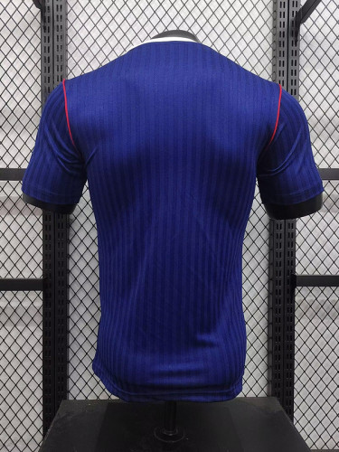Retro Model Player Version Arsenal 2025-2026 Dark Blue Soccer Jersey Football Shirt