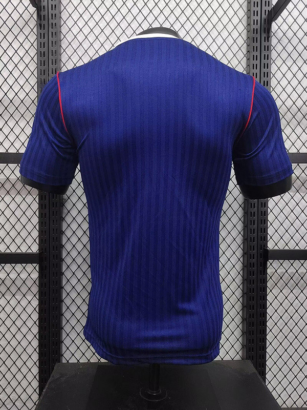 Retro Model Player Version Arsenal 2025-2026 Dark Blue Soccer Jersey Football Shirt