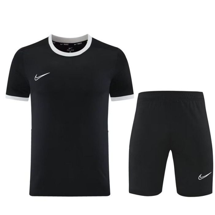 Adult Uniform ND08 Blank Soccer Training Jersey Shorts DIY Cutoms Uniform
