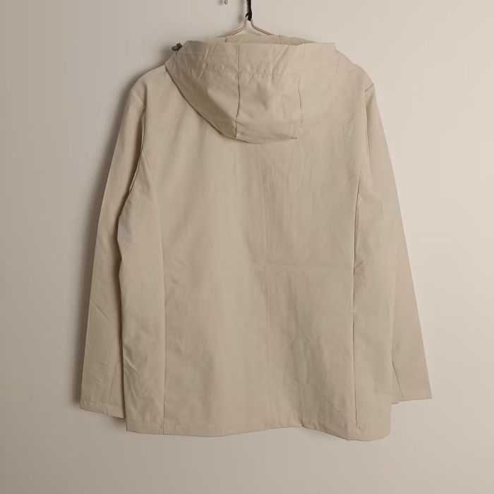 2025 Santos Light Yellow Soccer Windbreaker Jacket Football Jacket