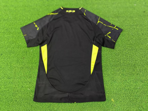 Fan Version 2025-2026 The Columbus Crew Away Black Soccer Jersey Football Shirt