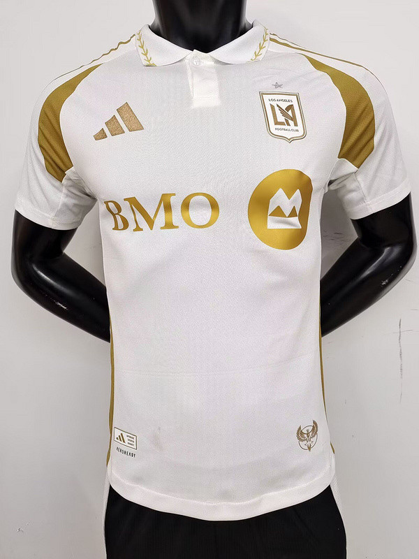 Player Version 2025-2026 Los Angeles Home Soccer Jersey Football Shirt