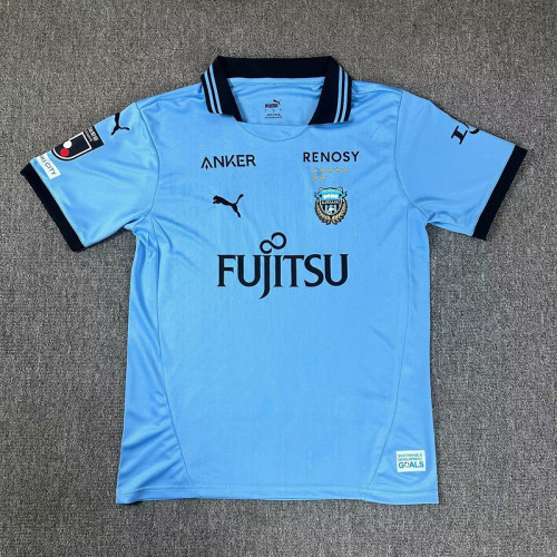 Fan Version 2025-2026 Kawasaki Frontale Home Soccer Jersey Football Shirt