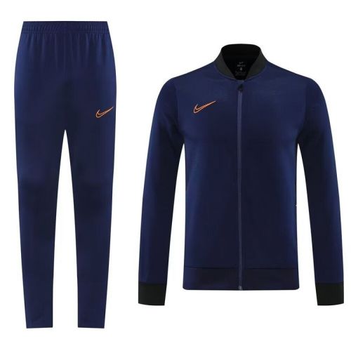 NJ13 Blank Soccer Training Jacket and Pants Football Suits