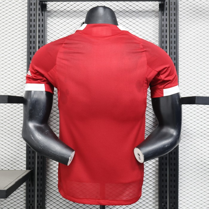 Player Version 2025-2026 Liverpool Home Soccer Jersey Football Shirt