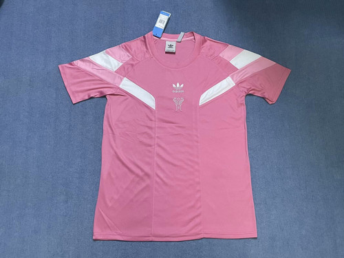 Fan Version 2025-2026 Inter Miami Pink Soccer Training Jersey Football Pre-martch Shirt