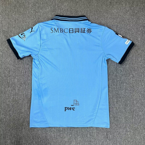 Fan Version 2025-2026 Kawasaki Frontale Home Soccer Jersey Football Shirt