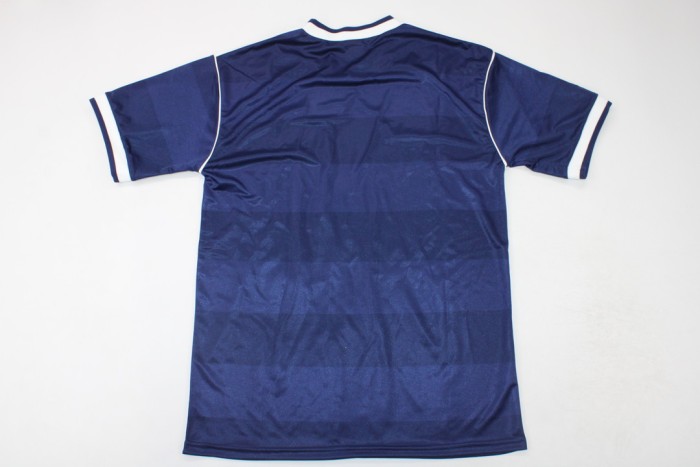 with Front Lettering Retro Jersey 1986 Scotland Home Soccer Jersey Vintage Football Shirt