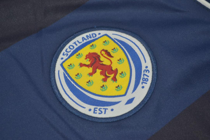 Retro Jersey 1986 Scotland Home Soccer Jersey Vintage Football Shirt