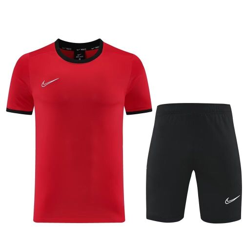 Adult Uniform ND08 Blank Soccer Training Jersey Shorts DIY Cutoms Uniform