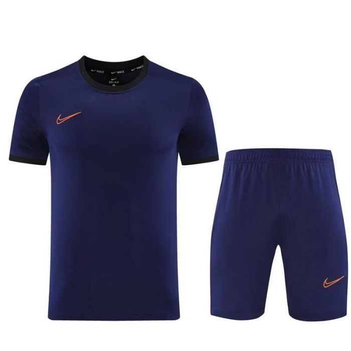 Adult Uniform ND08 Blank Soccer Training Jersey Shorts DIY Cutoms Uniform