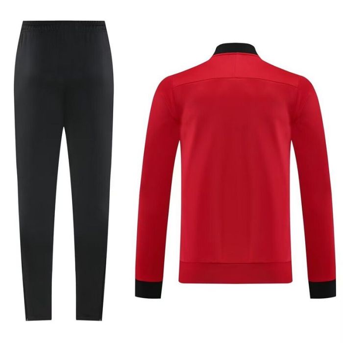 NJ13 Blank Soccer Training Jacket and Pants Football Suits
