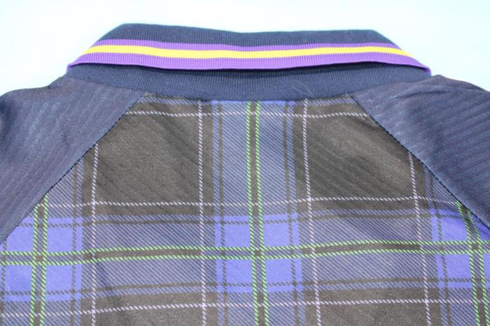 with Patch Retro Jersey 1994-1996 Scotland Home Soccer Jersey Vintage Football Shirt