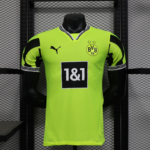 Player Version 2025-2026 Borussia Dortmund Yellow Special Edition Soccer Jersey BVB Football Shirt