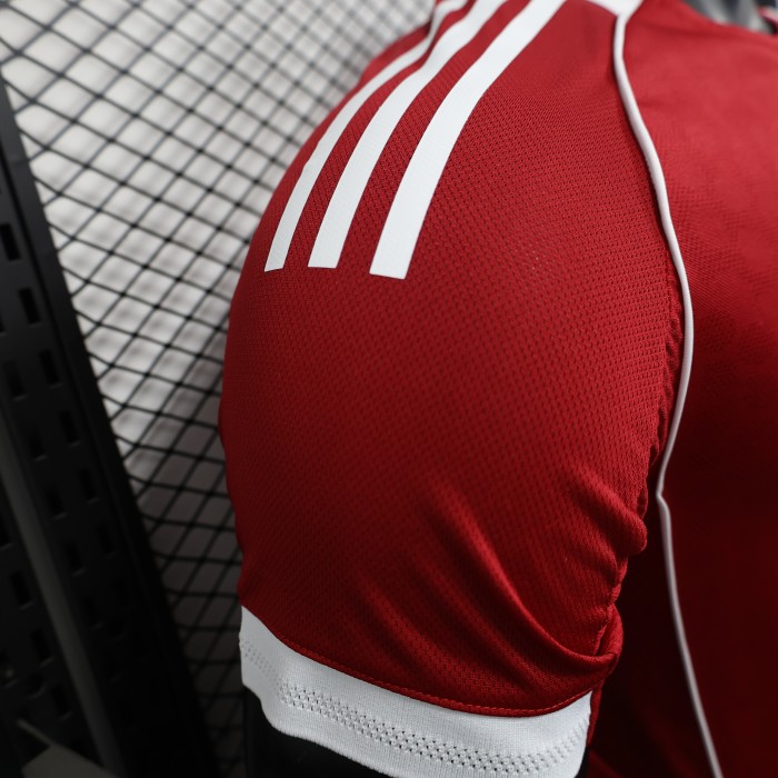 Player Version 2025-2026 Liverpool Home Soccer Jersey Football Shirt