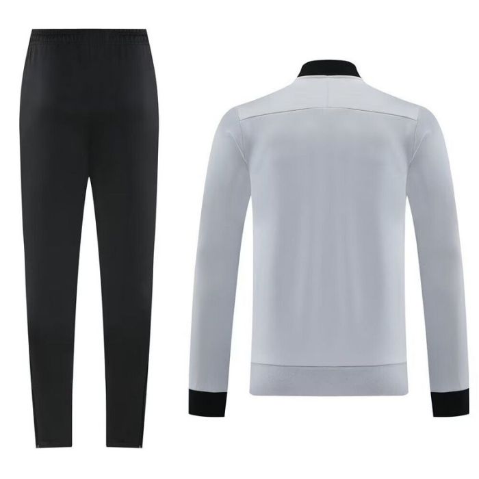NJ13 Blank Soccer Training Jacket and Pants Football Suits