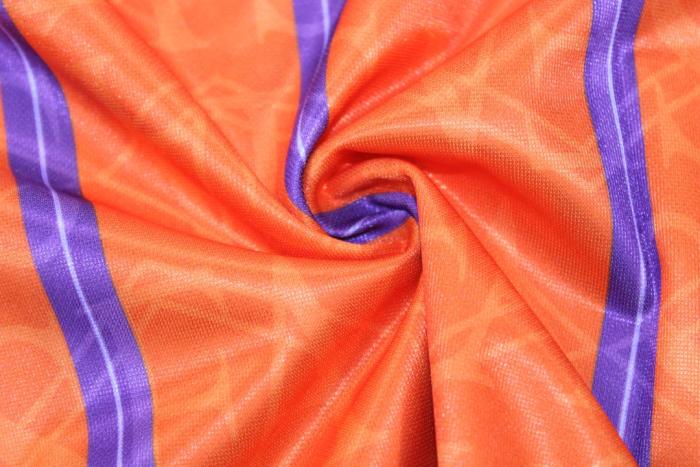 Retro Jersey 1993-1995 Scotland Away Orange Soccer Jersey Vintage Football Shirt