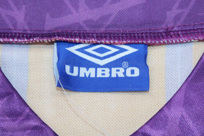 Retro Jersey 1993-1995 Scotland Away Orange Soccer Jersey Vintage Football Shirt