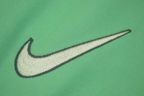 with Front Lettering Retro Jersey 1998 Nigeria Home Green Soccer Jersey Vintage Football Shirt