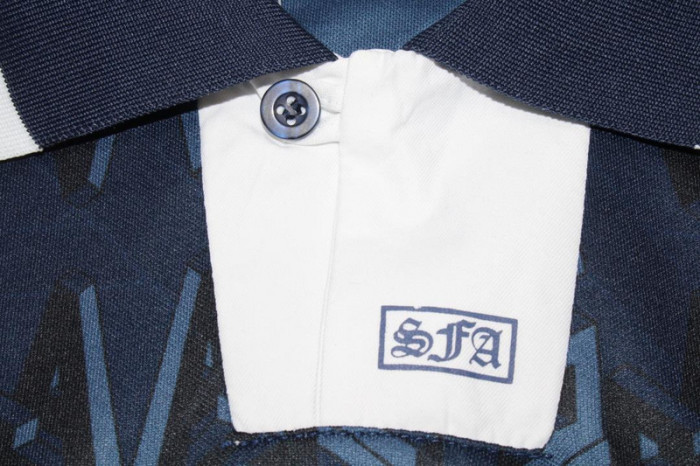 Retro Jersey 1991-1994 Scotland Home Soccer Jersey Vintage Football Shirt