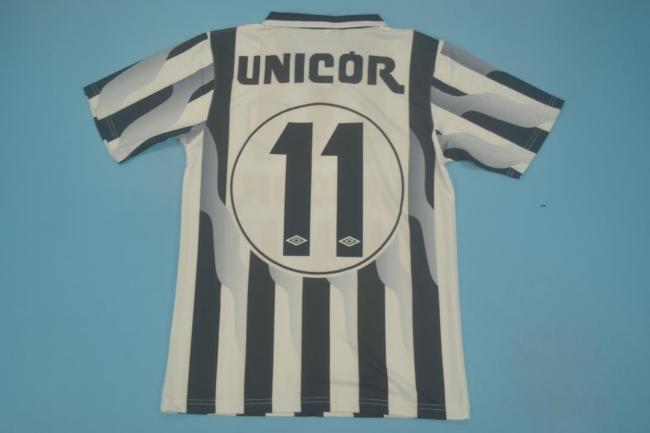 Retro Jersey 1998 Santos 11 Away Soccer Jersey Vintage Football Shirt