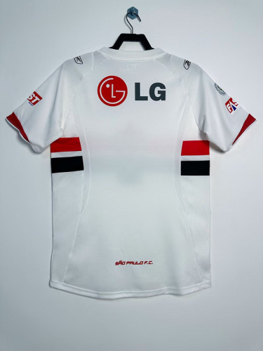 Retro Jersey 2007-2008 Sao Paulo Home Soccer Jersey Vintage Football Shirt