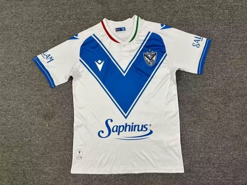 Fans Version 2025-2026 Velez Sarsfield Away White Soccer Jersey Football Shirt