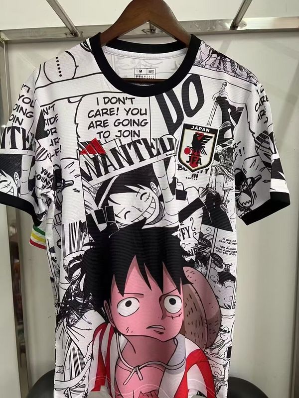 Fan Version 2025 Japan Comic Soccer Jersey Football Shirt