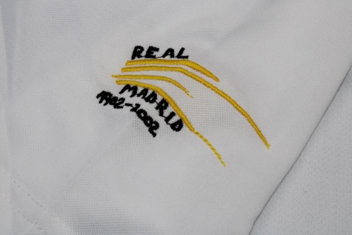 Retro Jersey 2002-2003 Real Madrid Special Edition Soccer Jersey Vintage Football Shirt