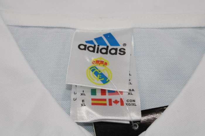 Retro Jersey 2002-2003 Real Madrid Special Edition Soccer Jersey Vintage Football Shirt