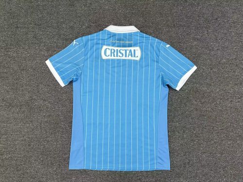 Fan Version 2025-2026 Sporting Cristal Home Soccer Jersey Football Shirt