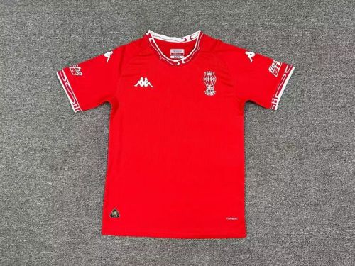 Fan Version 2025-2026 Club Atlético Huracán Away Red Soccer Jersey Club Atletico Huracan Football Shirt