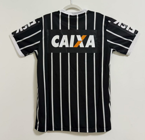 Retro Jersey 1993 Corinthians Away Black Soccer Jersey Vintage Football Shirt